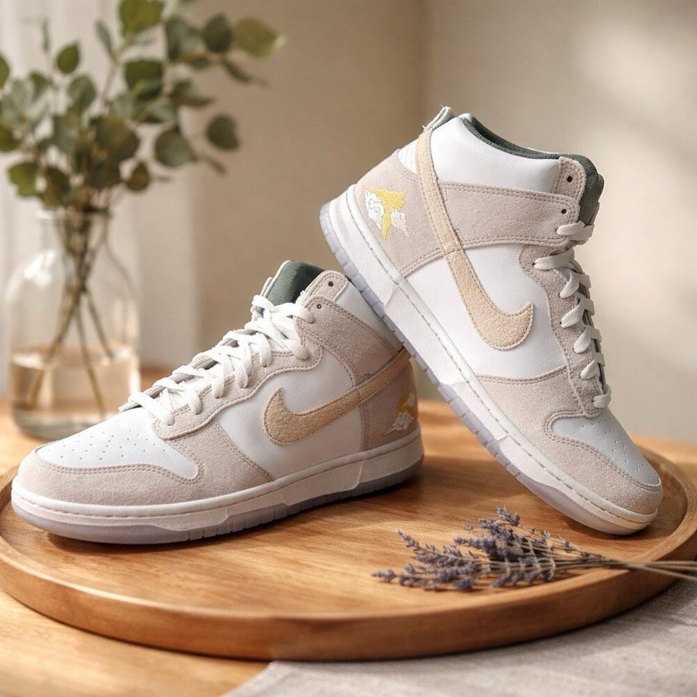 Nike Dunk High Premium San Francisco Chinatown Gold Mountain No Box size 10